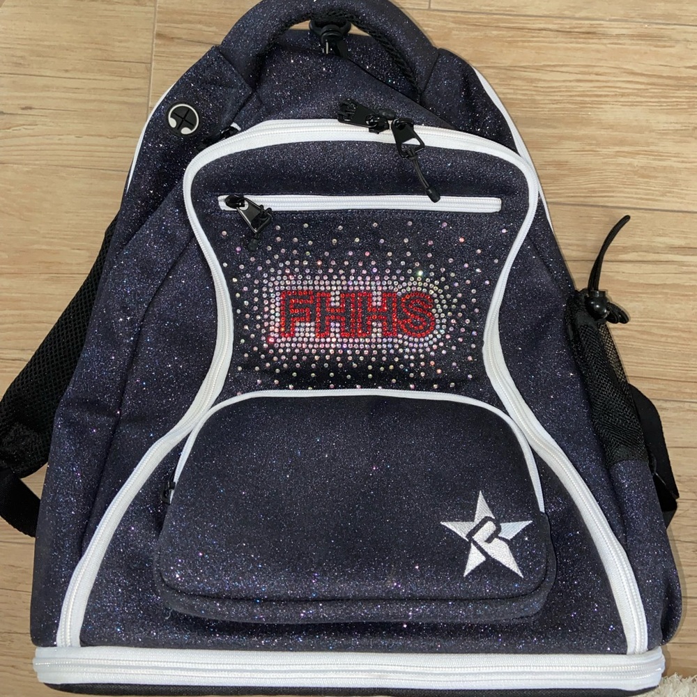 Sparkly Custom Rebel Athletic Bag